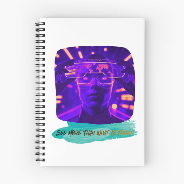 Item preview, See More Than What Is There cyber realism designed and sold by SloganSauce.
