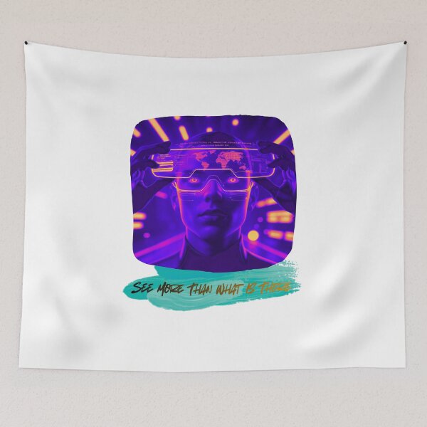 Item preview, See More Than What Is There cyber realism designed and sold by SloganSauce.