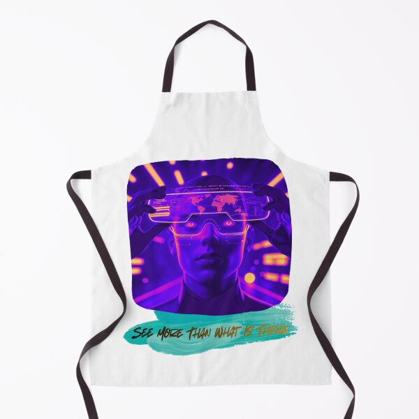 Item preview, See More Than What Is There cyber realism designed and sold by SloganSauce.