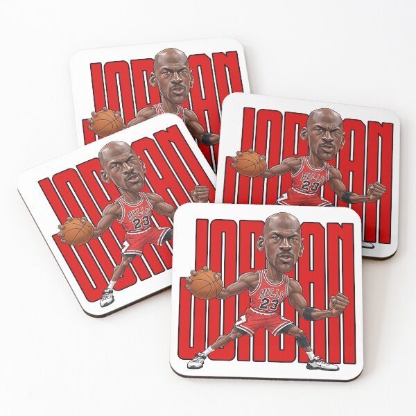 Item preview, Funny caricature goat Michael Jordan 23 basketball icon designed and sold by vectorlove.