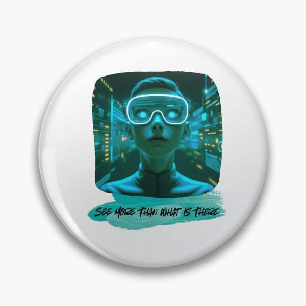 Item preview, See More Than What Is There innovation design designed and sold by SloganSauce.