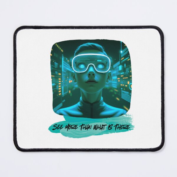 Item preview, See More Than What Is There innovation design designed and sold by SloganSauce.