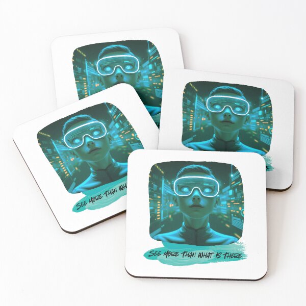 Item preview, See More Than What Is There innovation design designed and sold by SloganSauce.