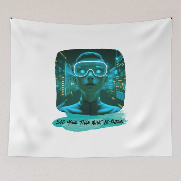 Item preview, See More Than What Is There innovation design designed and sold by SloganSauce.