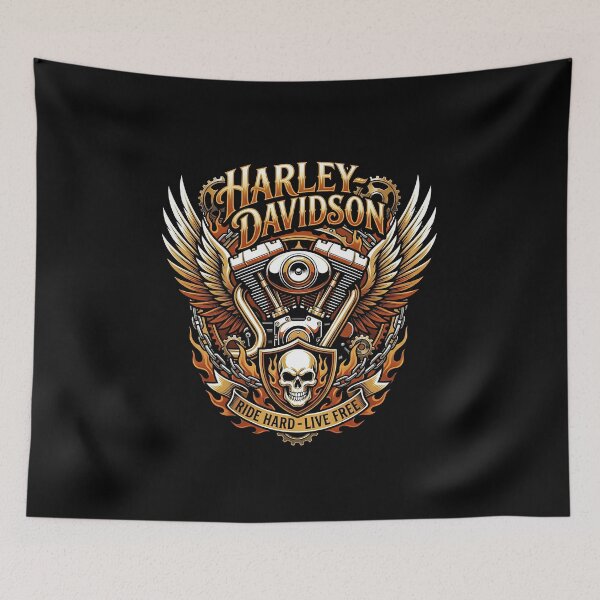 Artikelvorschau, Harley Davidson – Amerikanische Legende entworfen und verkauft von enzoade.