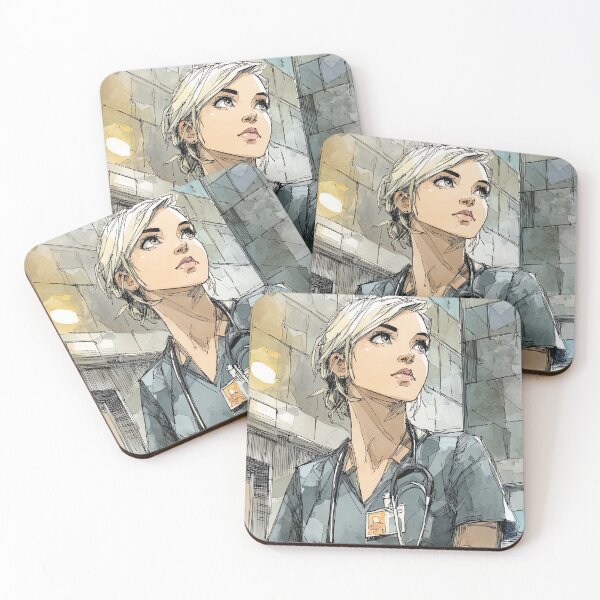 Item preview, Healthcare Hero - Determination in Scrubs designed and sold by Banal25.