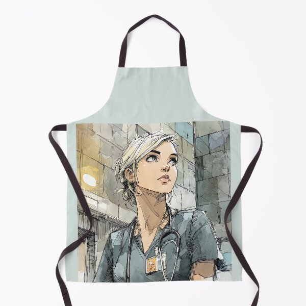 Item preview, Healthcare Hero - Determination in Scrubs designed and sold by Banal25.
