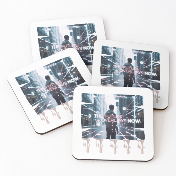 Item preview, The Future Overlays Now designed and sold by SloganSauce.