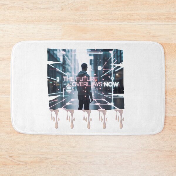 Item preview, The Future Overlays Now designed and sold by SloganSauce.
