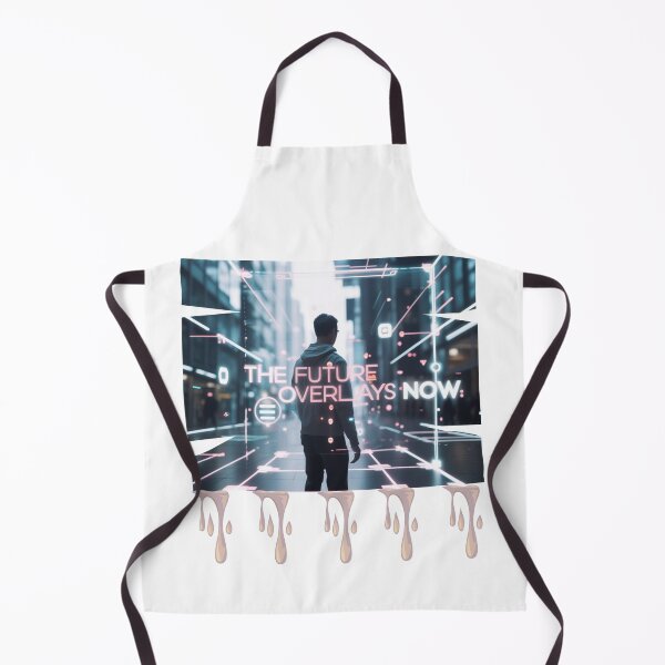 Item preview, The Future Overlays Now designed and sold by SloganSauce.