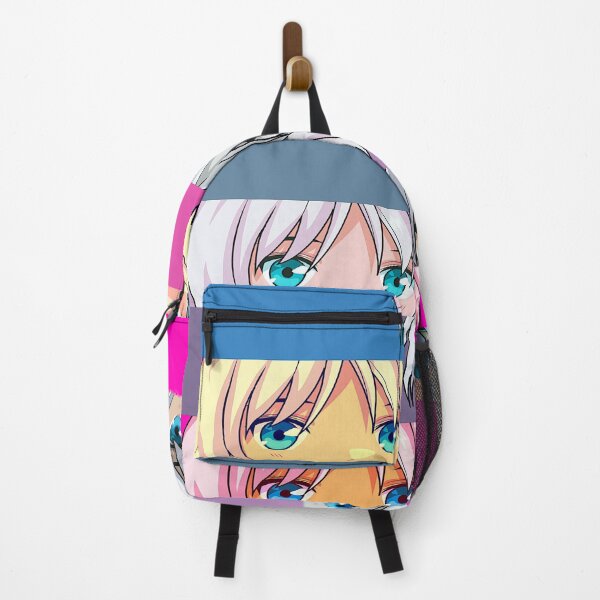 Item preview, Anime Girl Multicolor Pattern designed and sold by shaang.