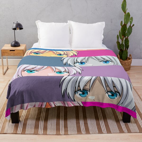 Item preview, Anime Girl Multicolor Pattern designed and sold by shaang.