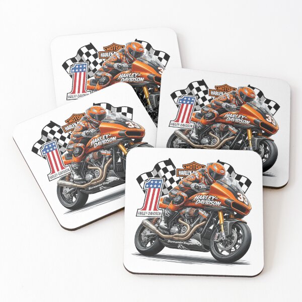 Artikelvorschau, Harley-Davidson-Rennkultur entworfen und verkauft von enzoade.