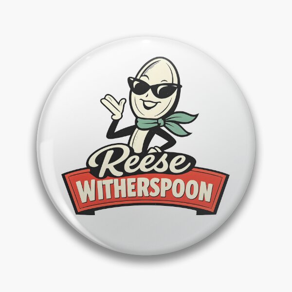Item preview, Reese Witherspoon – Vintage Retro Parody Logo Spoon designed and sold by Dax Studio.