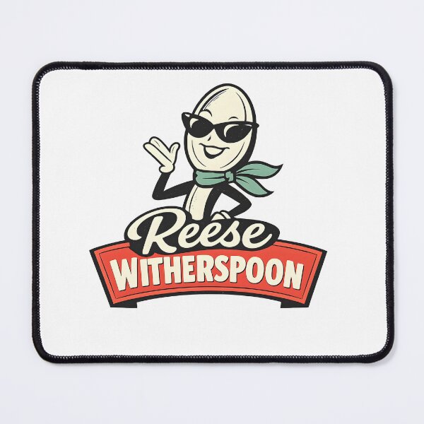 Item preview, Reese Witherspoon – Vintage Retro Parody Logo Spoon designed and sold by Dax Studio.
