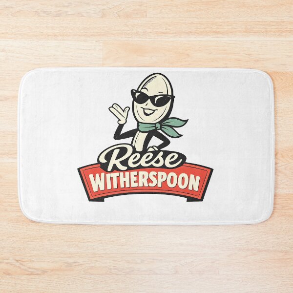 Item preview, Reese Witherspoon – Vintage Retro Parody Logo Spoon designed and sold by Dax Studio.