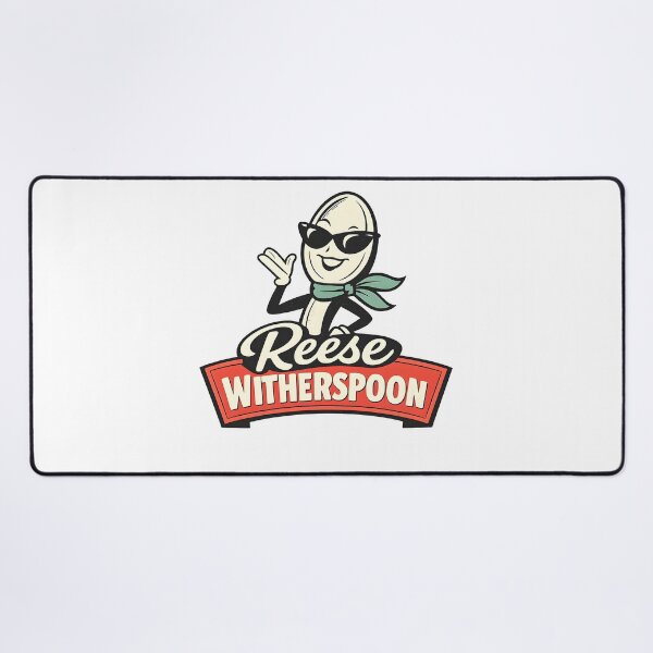 Item preview, Reese Witherspoon – Vintage Retro Parody Logo Spoon designed and sold by Dax Studio.