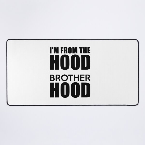 Item preview, I’m From the Hood Brother Hood Shirt | Better Together -Black designed and sold by allmarkmade.