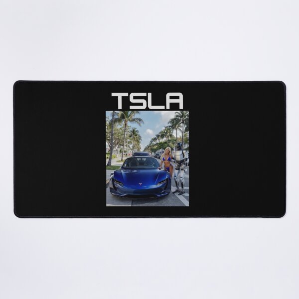 Item preview, Tesla humanoid robot art designed and sold by TEEJAMBOREE.