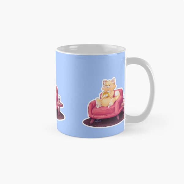 Item preview, Relaxing with Coffee and a Puppy designed and sold by LittleVailati.
