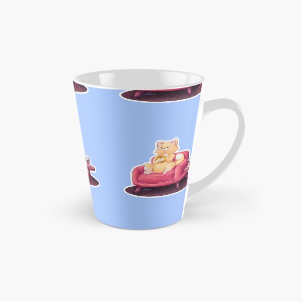 Item preview, Relaxing with Coffee and a Puppy designed and sold by LittleVailati.
