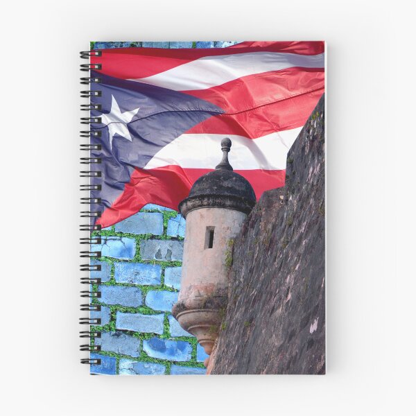 Item preview, Puerto Rican Flag El Morro Cobblestones Boricua Photography San Juan designed and sold by byDarling.