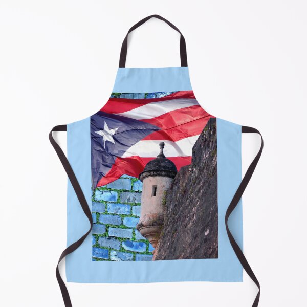 Item preview, Puerto Rican Flag El Morro Cobblestones Boricua Photography San Juan designed and sold by byDarling.