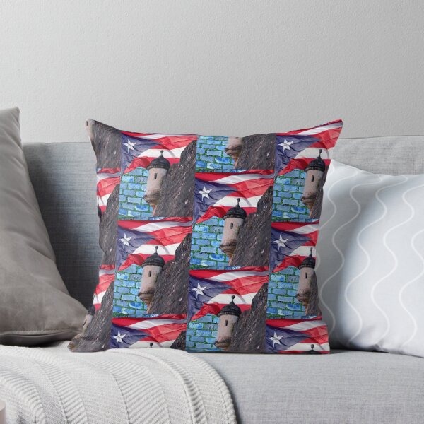 Item preview, Puerto Rican Flag El Morro Cobblestones Boricua Photography San Juan designed and sold by byDarling.