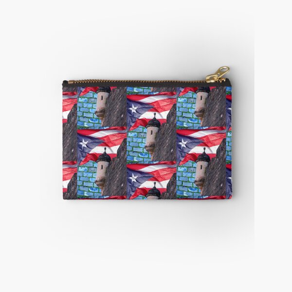 Item preview, Puerto Rican Flag El Morro Cobblestones Boricua Photography San Juan designed and sold by byDarling.