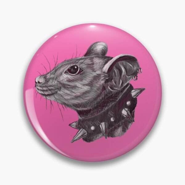 Item preview, Punk Rat designed and sold by SwankyWorks.