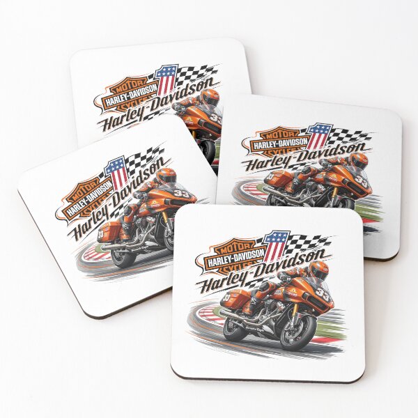 Artikelvorschau, Harley Davidson Rennmaschine entworfen und verkauft von enzoade.