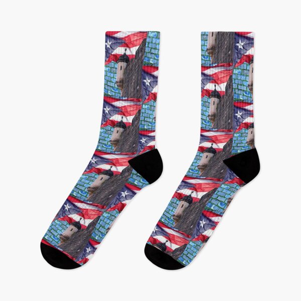 Item preview, Puerto Rican Flag El Morro Cobblestones Boricua Photography San Juan designed and sold by byDarling.