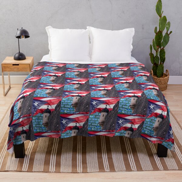 Item preview, Puerto Rican Flag El Morro Cobblestones Boricua Photography San Juan designed and sold by byDarling.