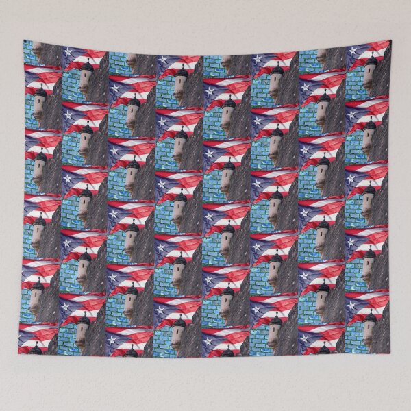 Item preview, Puerto Rican Flag El Morro Cobblestones Boricua Photography San Juan designed and sold by byDarling.