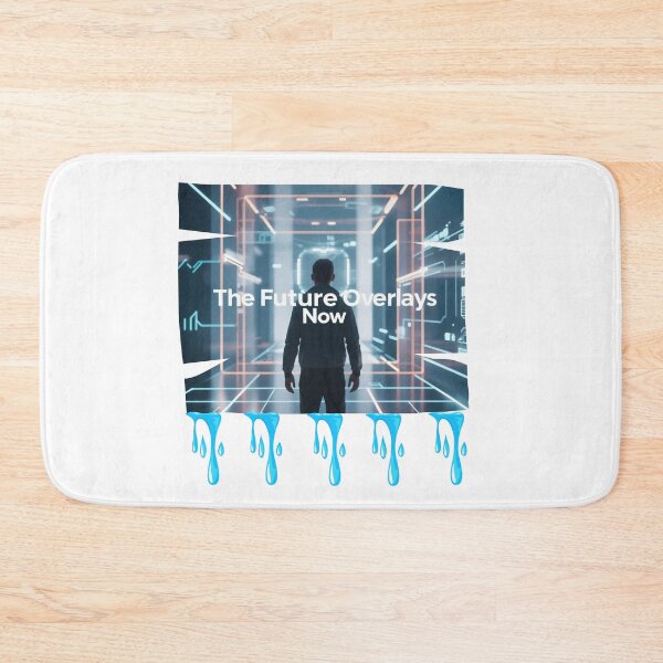 Item preview, The Future Overlays Now digital overlay art designed and sold by SloganSauce.