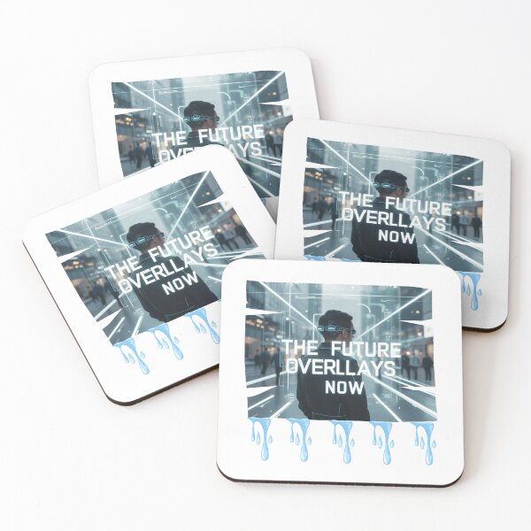 Item preview, The Future Overlays Now cyber aesthetic designed and sold by SloganSauce.