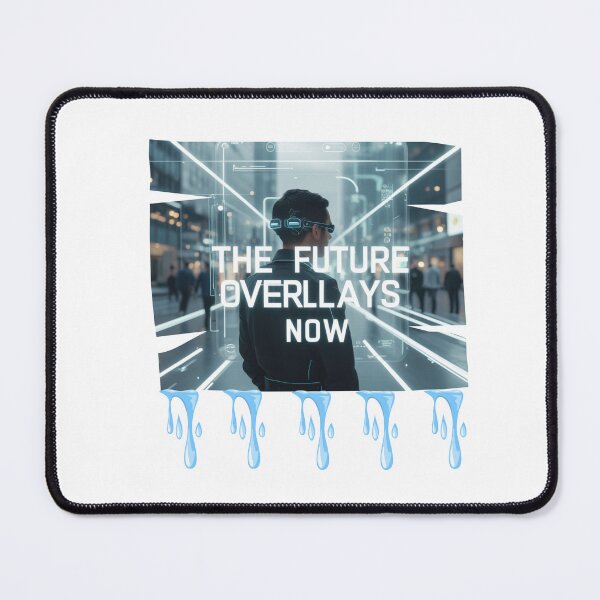 Item preview, The Future Overlays Now cyber aesthetic designed and sold by SloganSauce.