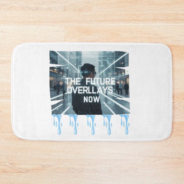 Item preview, The Future Overlays Now cyber aesthetic designed and sold by SloganSauce.