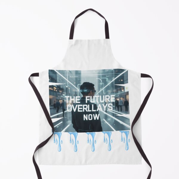 Item preview, The Future Overlays Now cyber aesthetic designed and sold by SloganSauce.