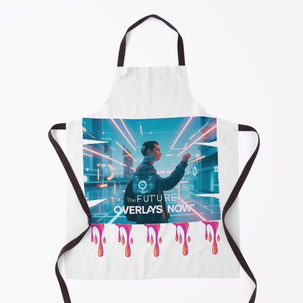 Item preview, The Future Overlays Now immersive future designed and sold by SloganSauce.