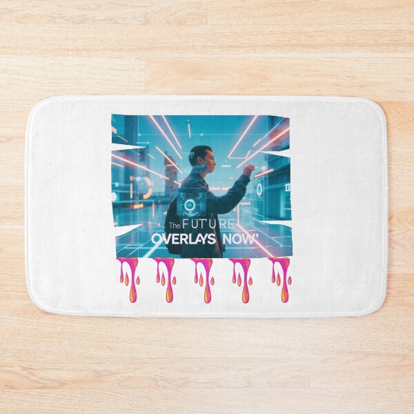 Item preview, The Future Overlays Now immersive future designed and sold by SloganSauce.