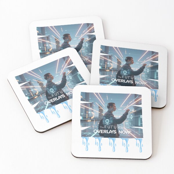 Item preview, The Future Overlays Now ar innovation design designed and sold by SloganSauce.