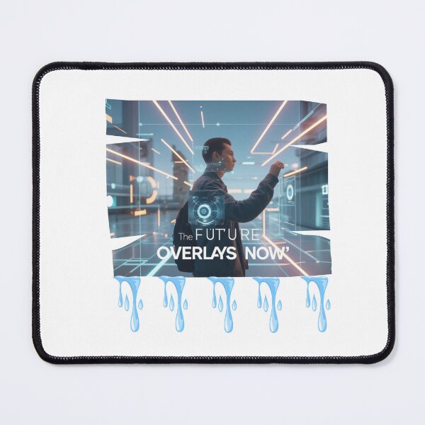 Item preview, The Future Overlays Now ar innovation design designed and sold by SloganSauce.