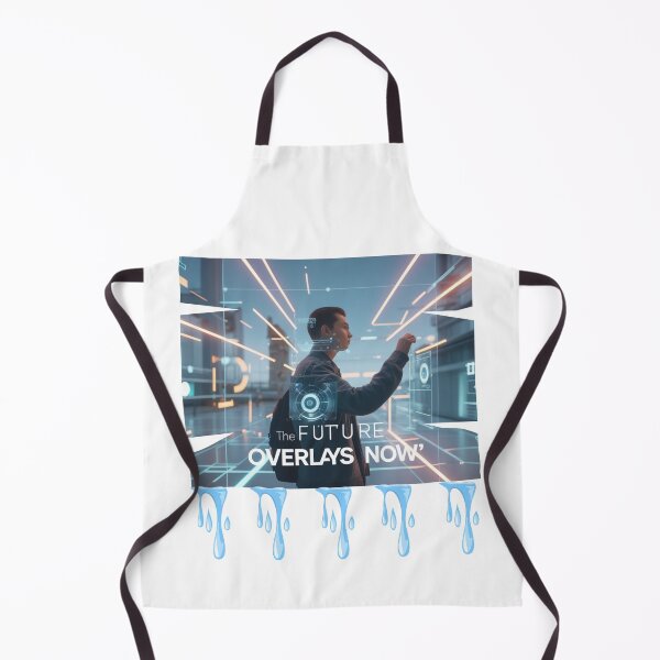 Item preview, The Future Overlays Now ar innovation design designed and sold by SloganSauce.