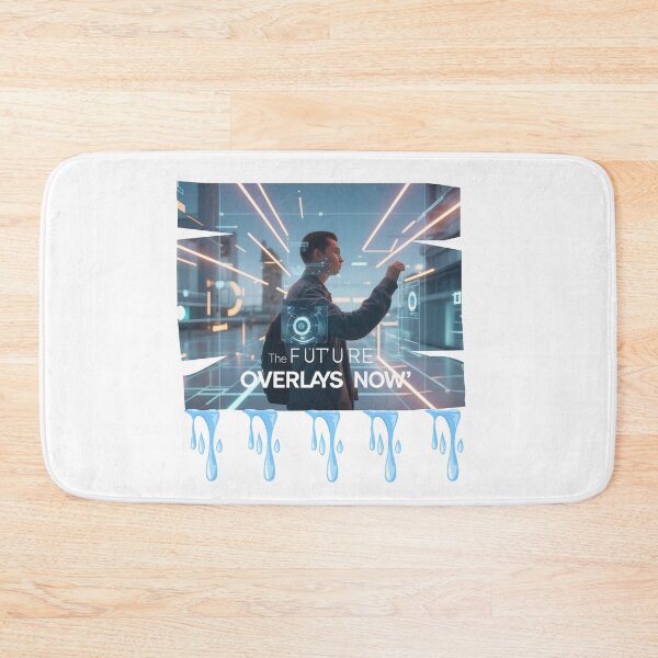 Item preview, The Future Overlays Now ar innovation design designed and sold by SloganSauce.