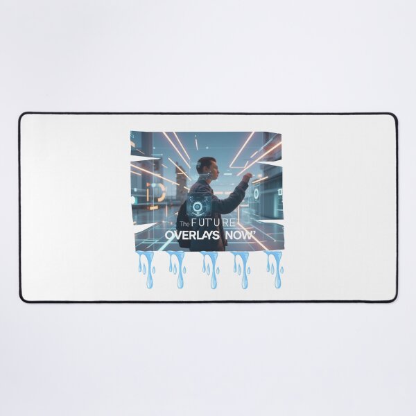 Item preview, The Future Overlays Now ar innovation design designed and sold by SloganSauce.