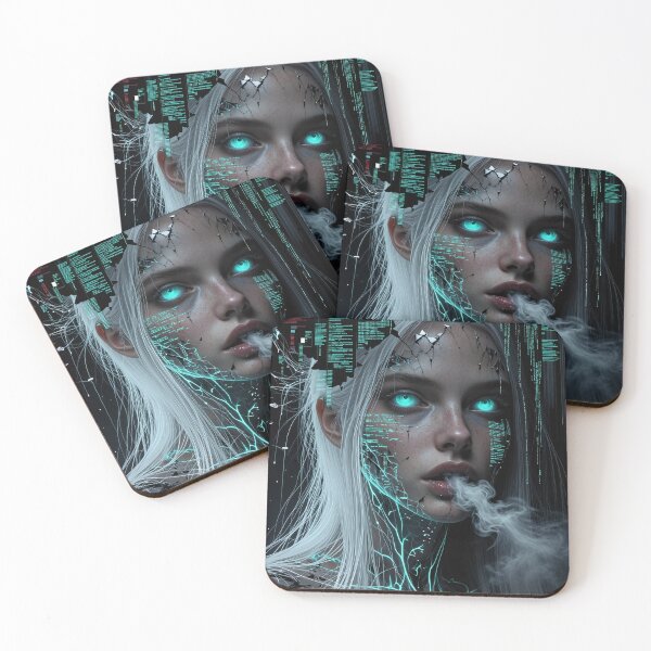 Item preview, Breaking the Digital Cortex designed and sold by Insomnia Art Designs.