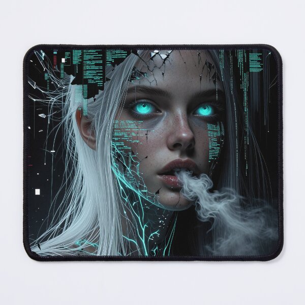 Item preview, Breaking the Digital Cortex designed and sold by Insomnia Art Designs.