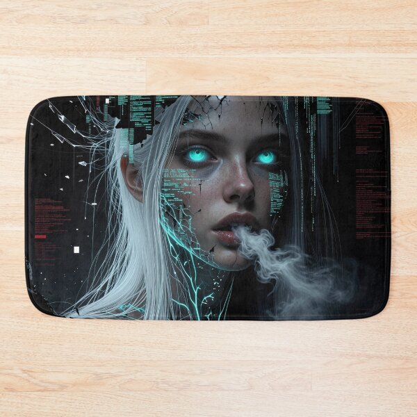 Item preview, Breaking the Digital Cortex designed and sold by Insomnia Art Designs.