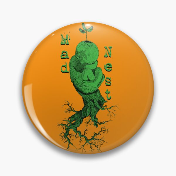 Item preview, Tree Child Green designed and sold by MADNEST.
